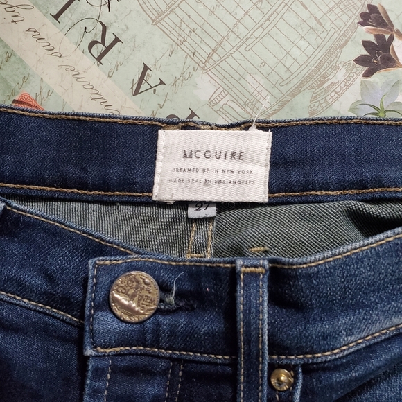 Mcguire Newton High Rise Skinny Jeans - Picture 7 of 8
